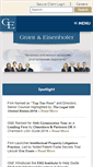 Mobile Screenshot of gelaw.com